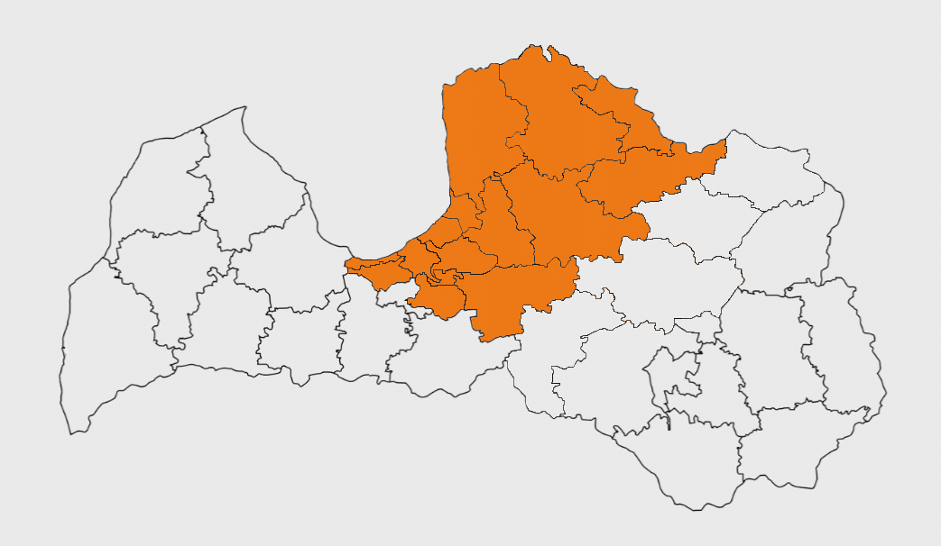 Dīķa rakšana, apauguma novākšana, mežizstrāde, grāvja rakšana - SERVAL