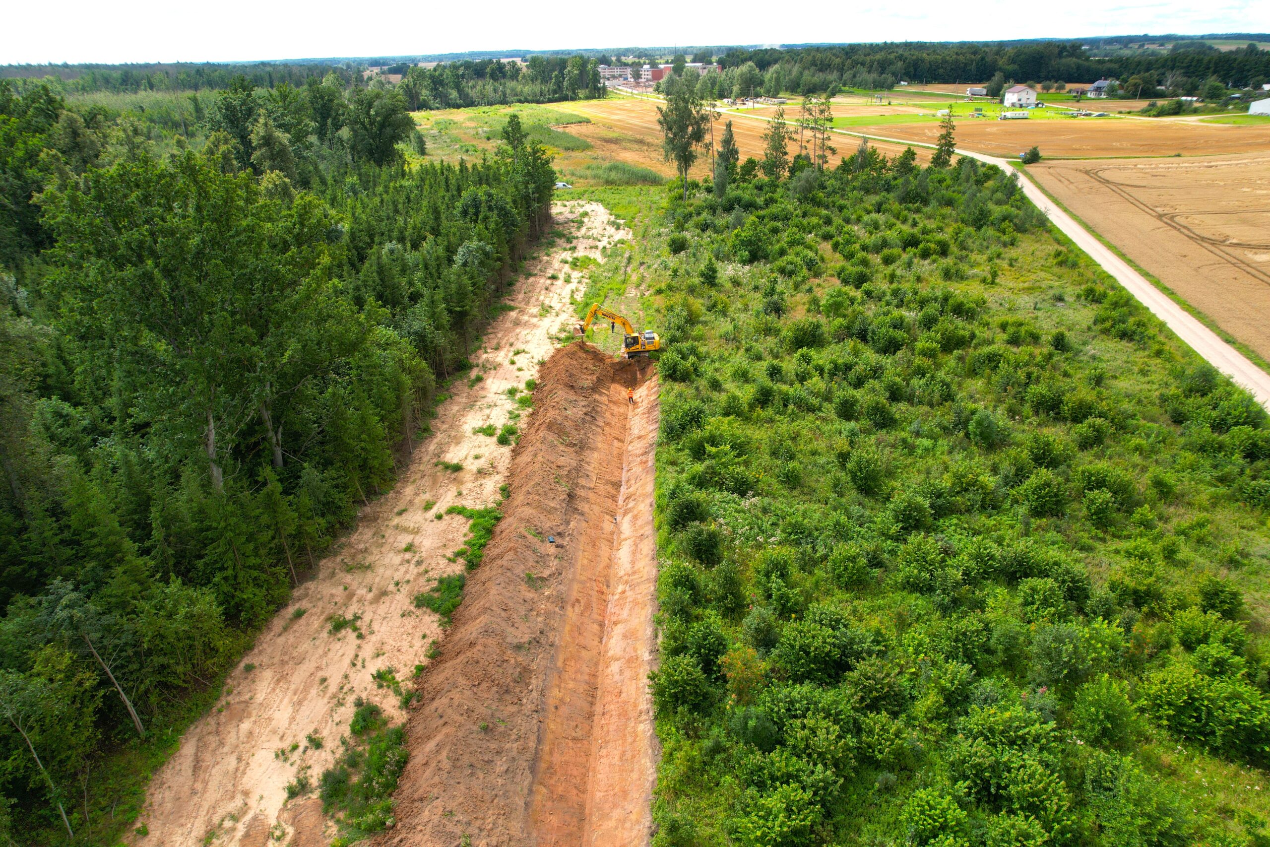 Grāvju rakšana - SERVAL