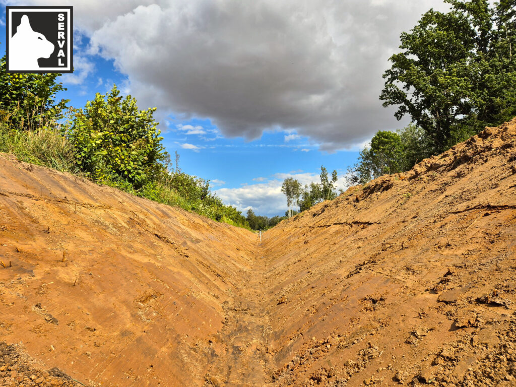 Grāvju rakšana - SERVAL