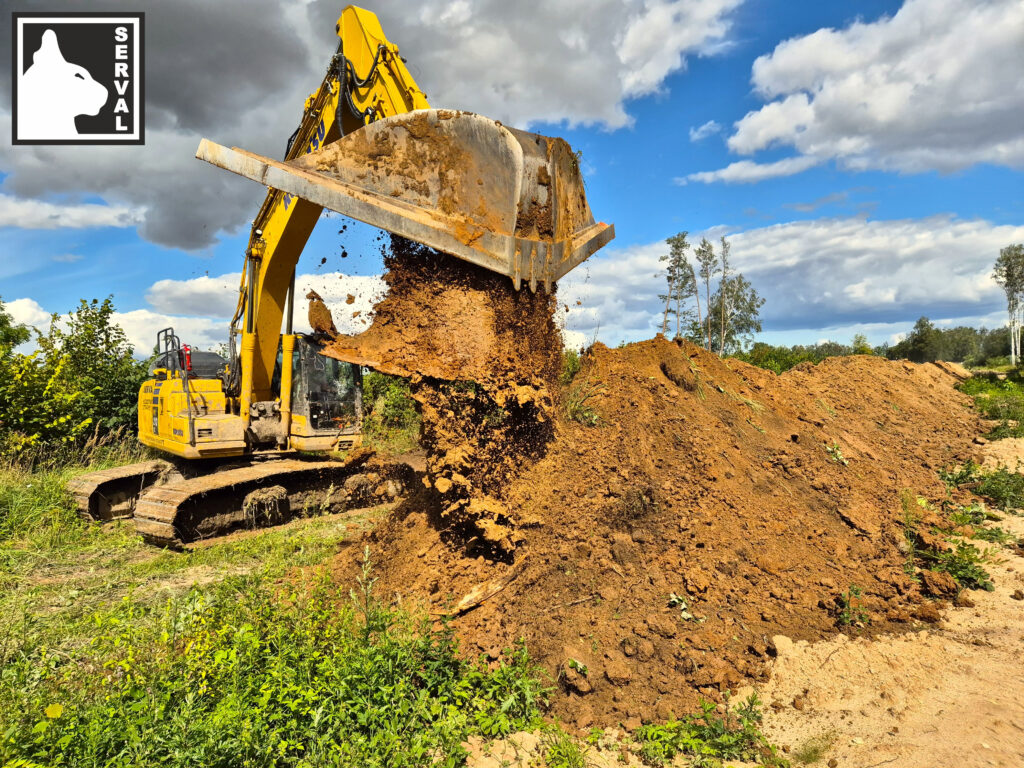 Grāvju rakšana - SERVAL