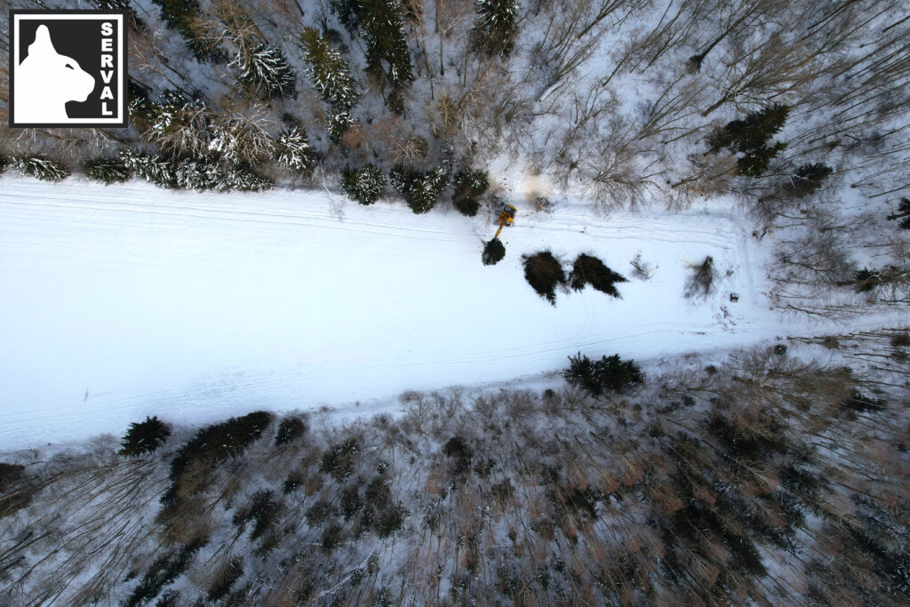 Grāvja tīrīšana - SERVAL