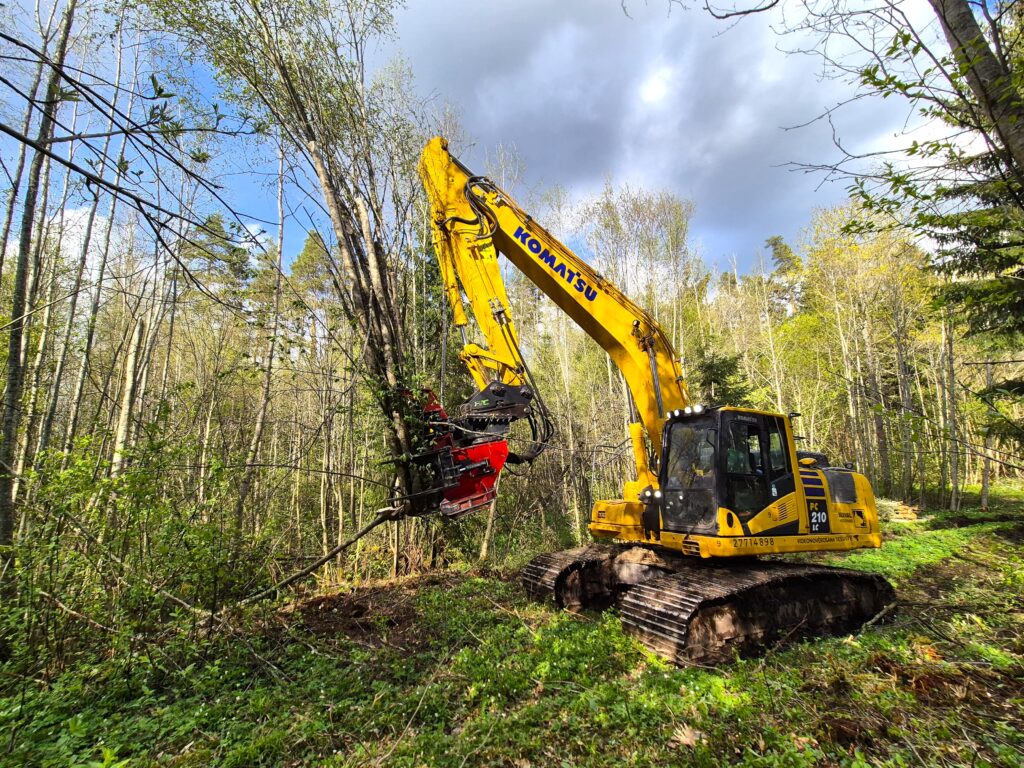 Apauguma novākšana - SERVAL