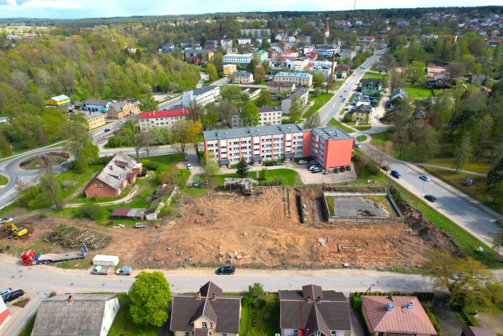 Zemes atmežošana un sagatavošana būvniecībai - SERVAL